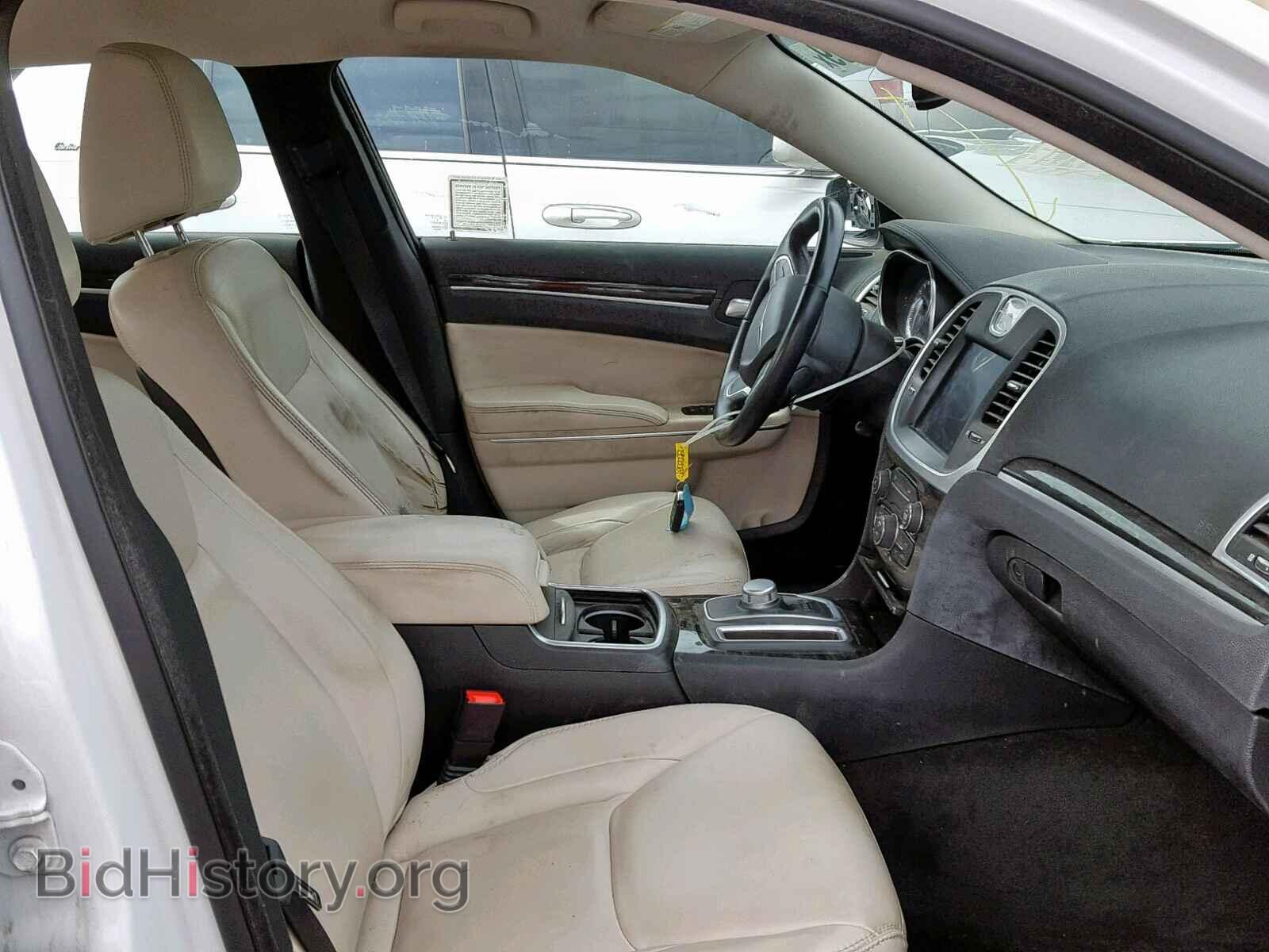 2015 CHRYSLER 300 - VIN: 2C3CCAAG4FH881803 - Фото 5