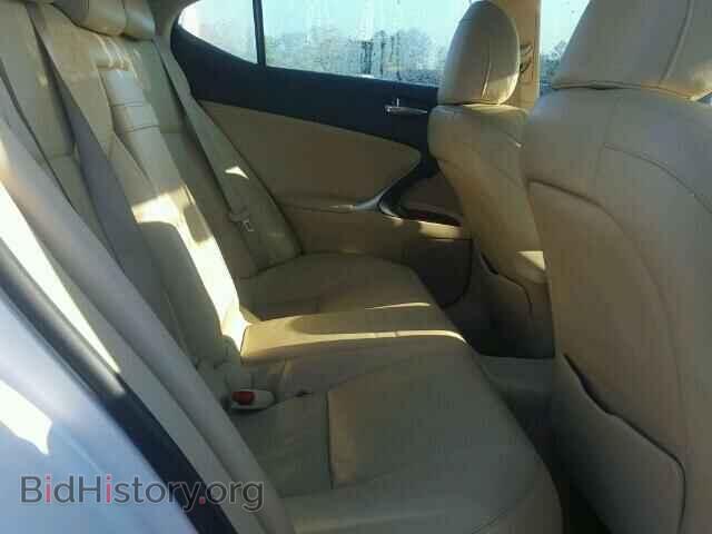 2007 LEXUS IS350 - VIN: JTHBE262875013573 - Фото 6