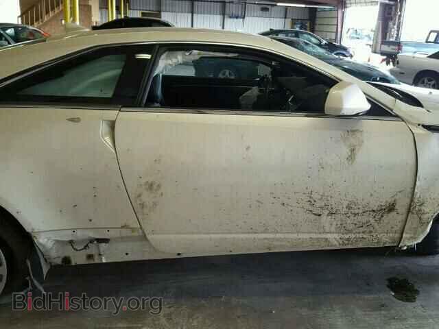 2012 CADILLAC CTS - VIN: 1G6DC1E3XC0136791 - Фото 10