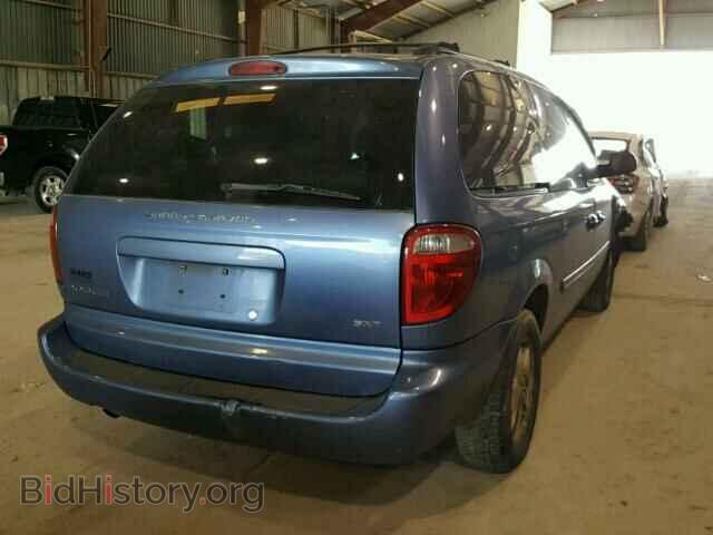 2007 DODGE CARAVAN - VIN: 2D4GP44L57R322268 - Фото 4