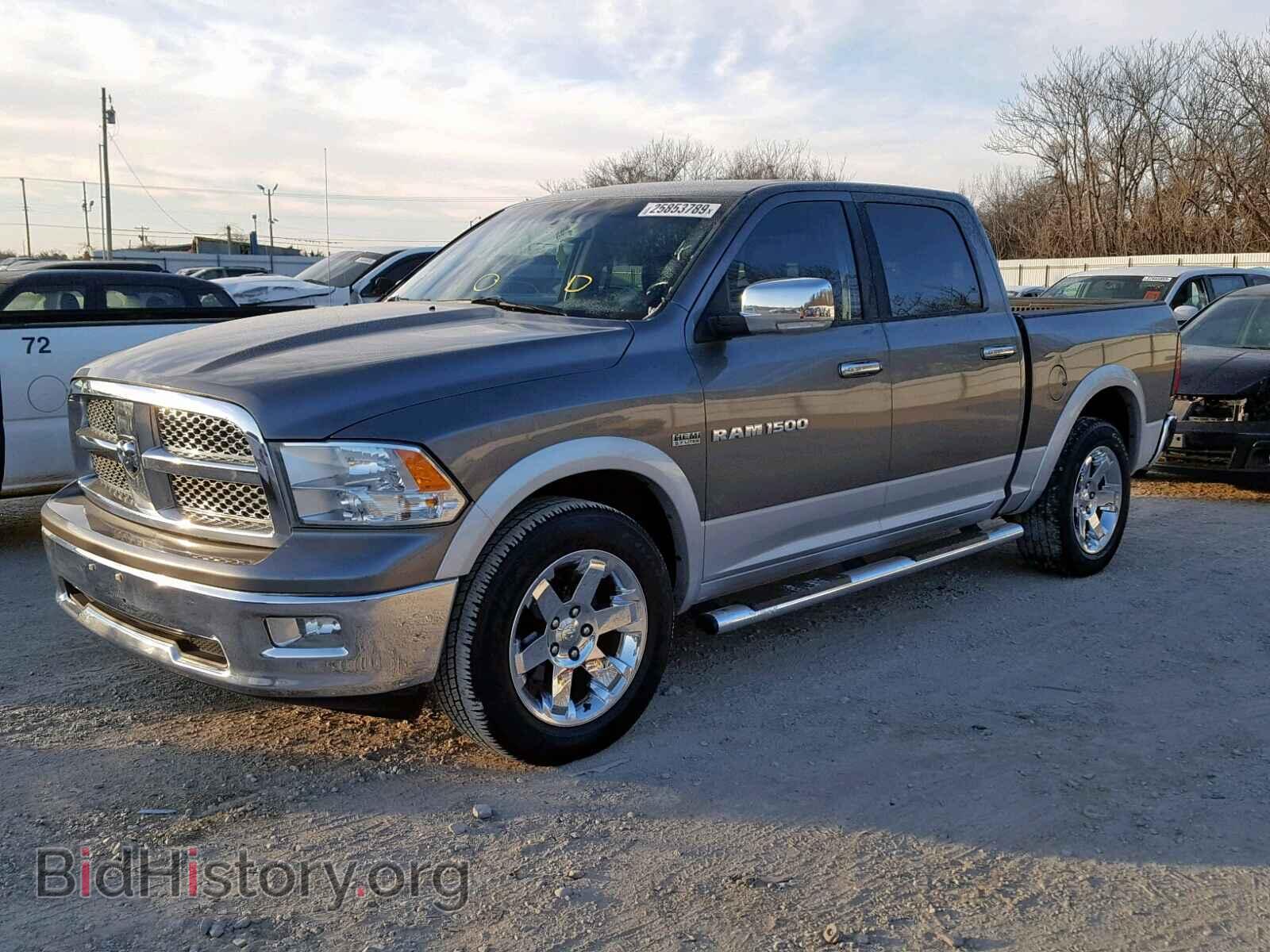 2012 DODGE RAM 1500 - VIN: 1C6RD7NT9CS195538 - Фото 2
