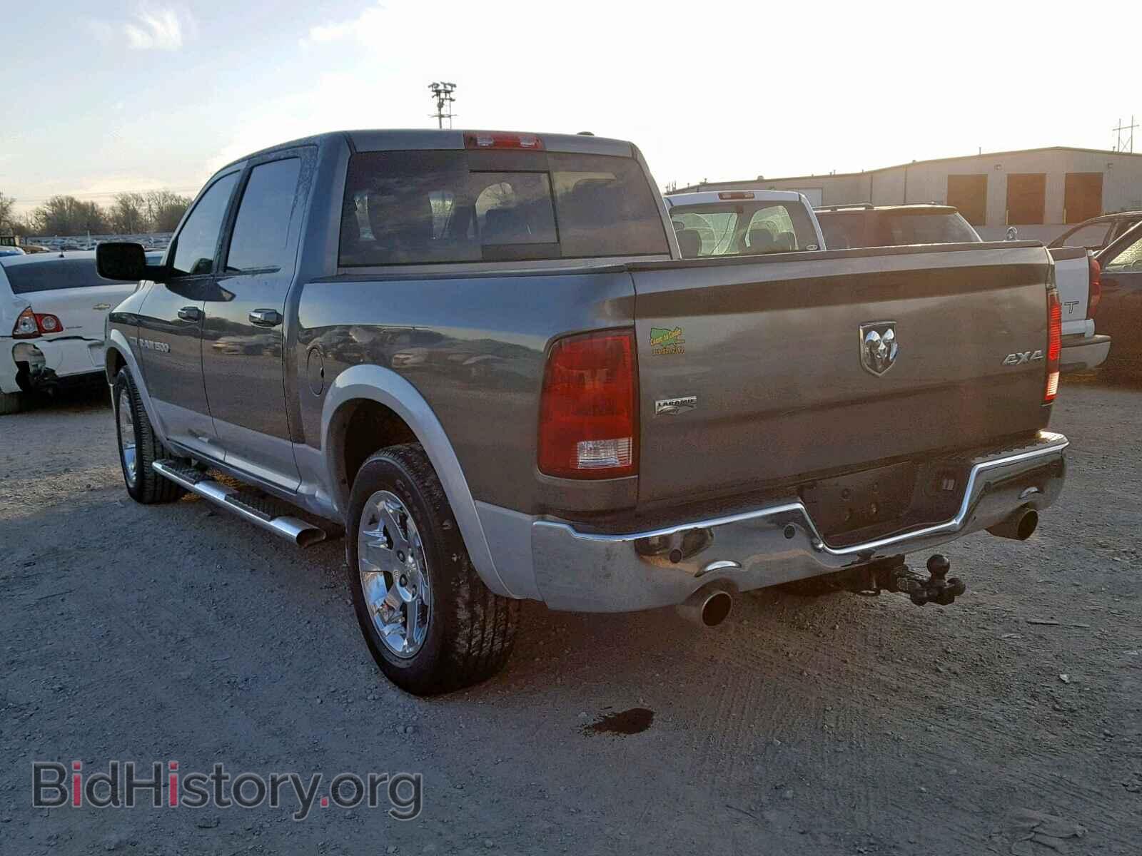 2012 DODGE RAM 1500 - VIN: 1C6RD7NT9CS195538 - Фото 3