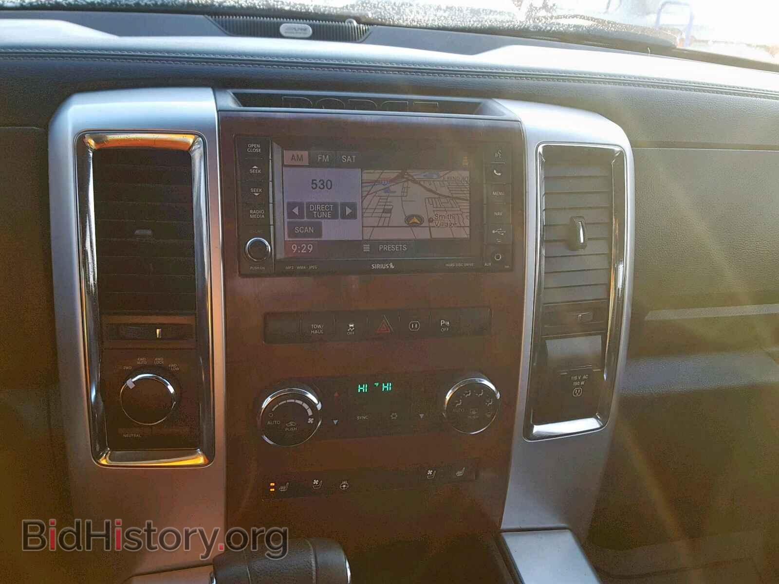 2012 DODGE RAM 1500 - VIN: 1C6RD7NT9CS195538 - Фото 9