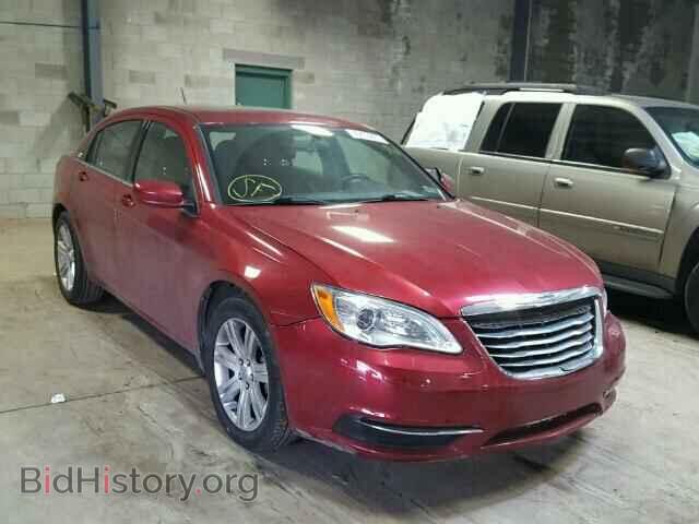 Фотография 1C3CCBBB6DN650060 - CHRYSLER 200 2013