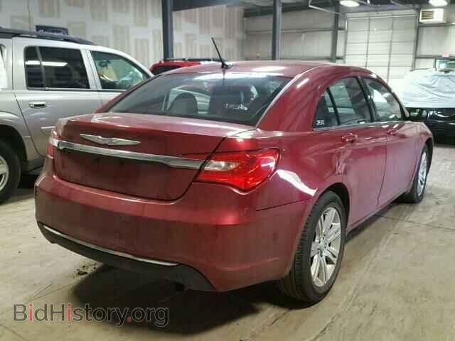 2013 CHRYSLER 200 - VIN: 1C3CCBBB6DN650060 - Фото 4