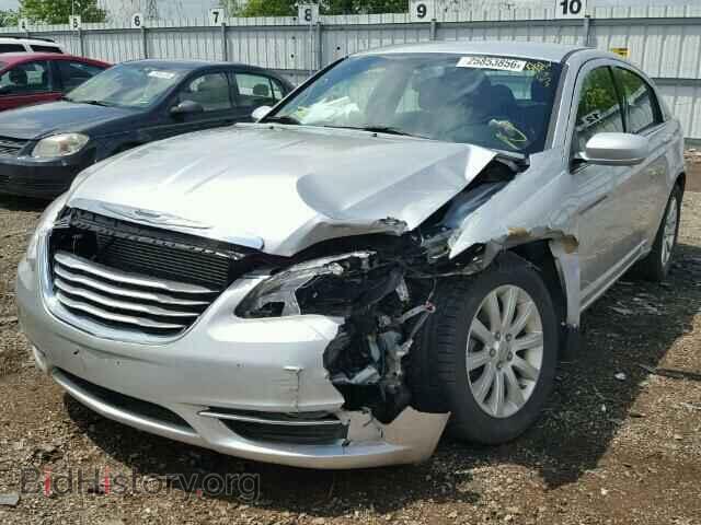 2011 CHRYSLER 200 - VIN: 1C3BC1FB5BN533096 - Фото 2