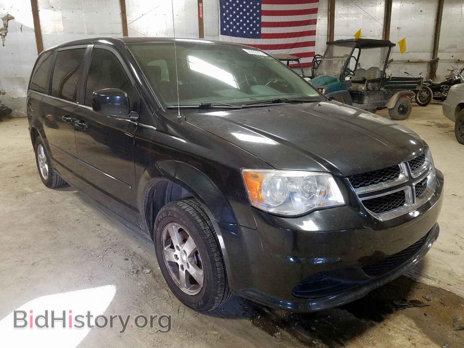 Фотография 2D4RN3DG0BR651321 - DODGE CARAVAN 2011
