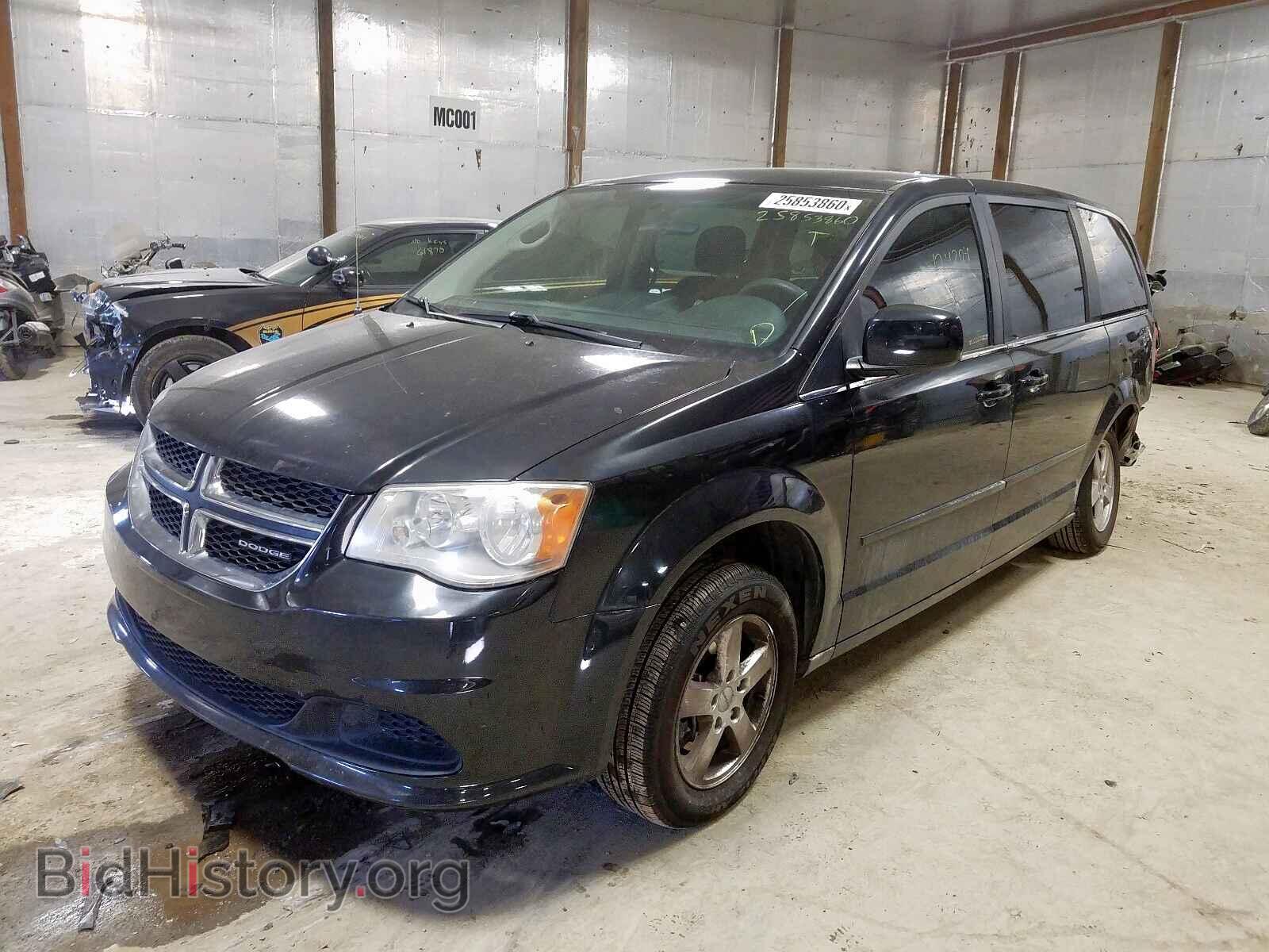 2011 DODGE CARAVAN - VIN: 2D4RN3DG0BR651321 - Фото 2