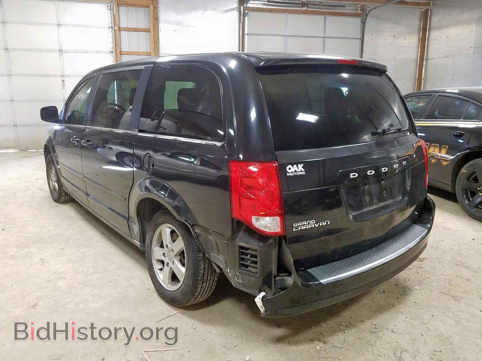 2011 DODGE CARAVAN - VIN: 2D4RN3DG0BR651321 - Фото 3