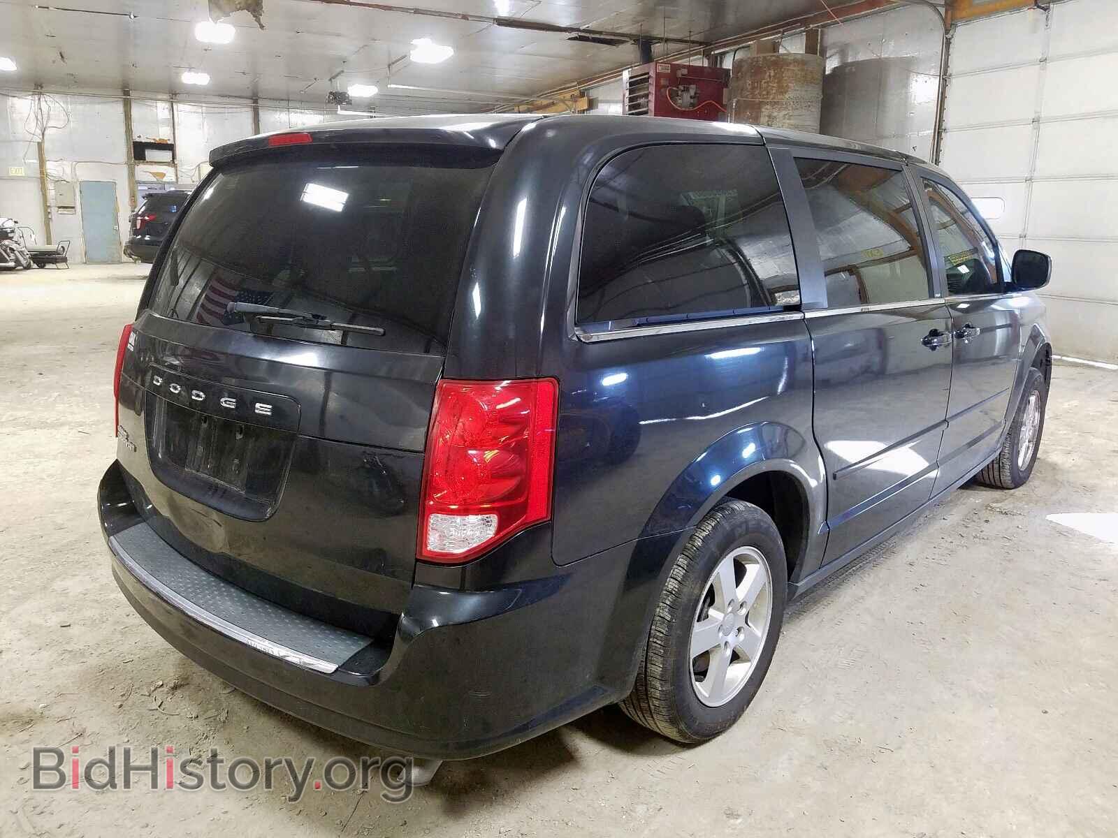 2011 DODGE CARAVAN - VIN: 2D4RN3DG0BR651321 - Фото 4