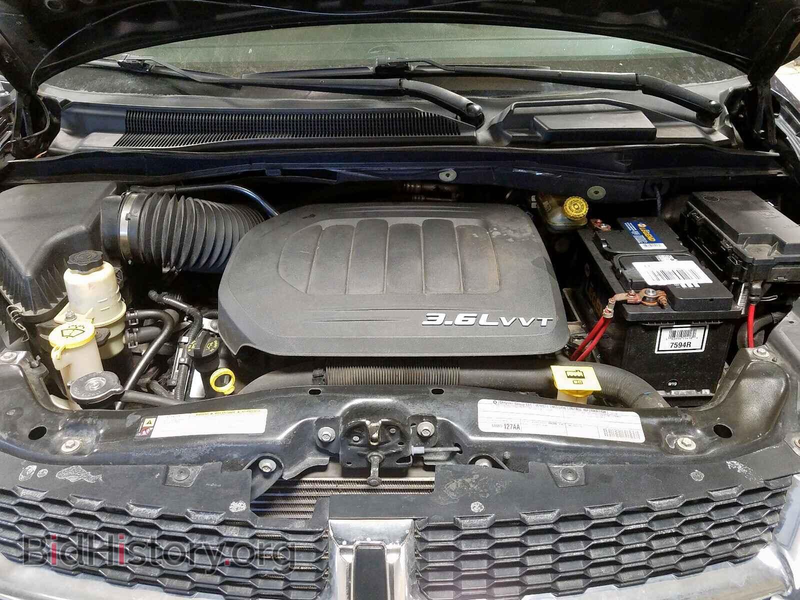 2011 DODGE CARAVAN - VIN: 2D4RN3DG0BR651321 - Фото 7