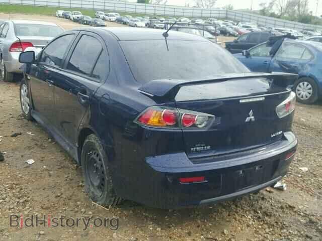 2013 MITSUBISHI LANCER - VIN: JA32U2FU2DU008830 - Фото 3