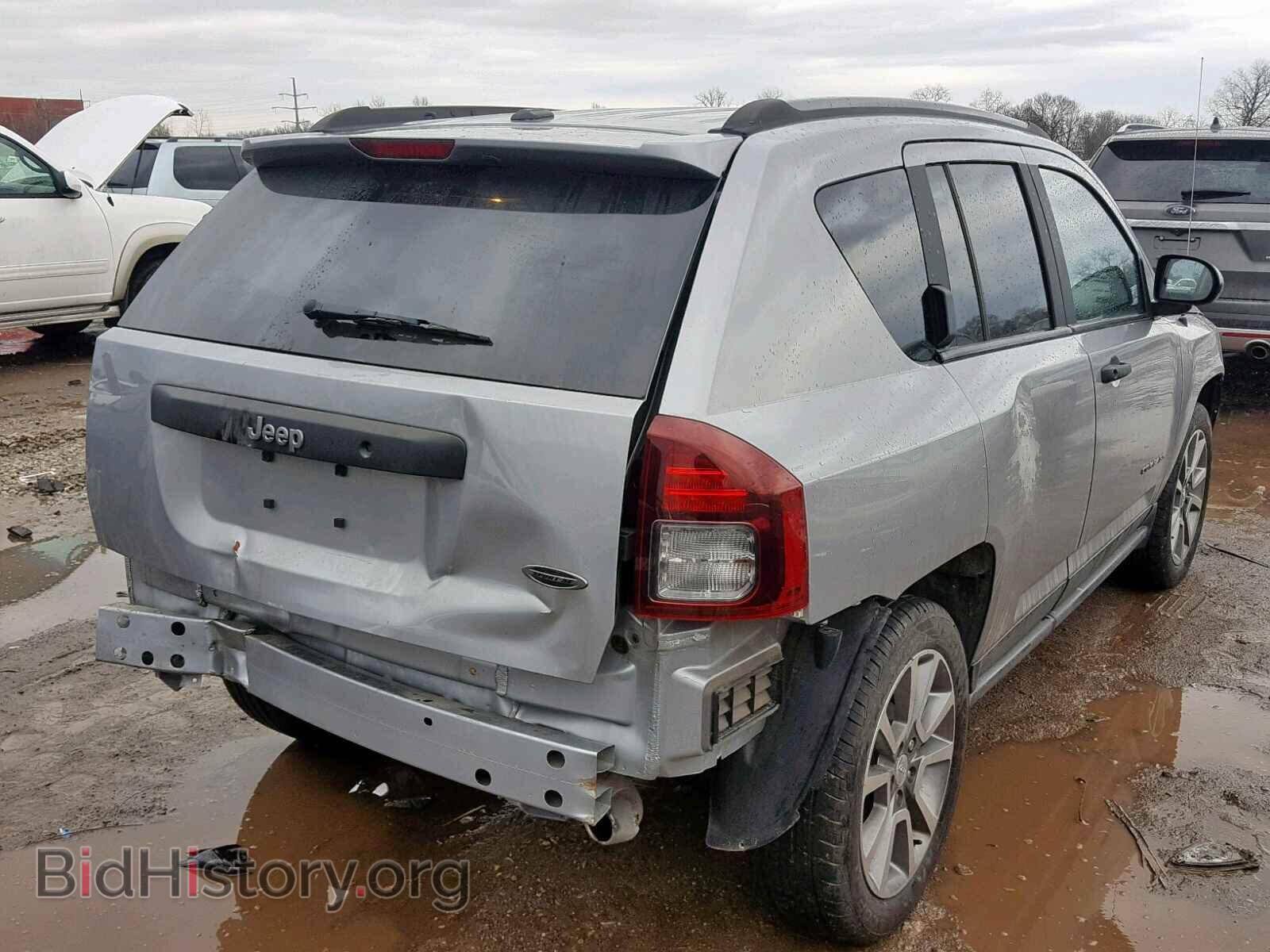 2017 JEEP COMPASS SP - VIN: 1C4NJCBA4HD152720 - Фото 4