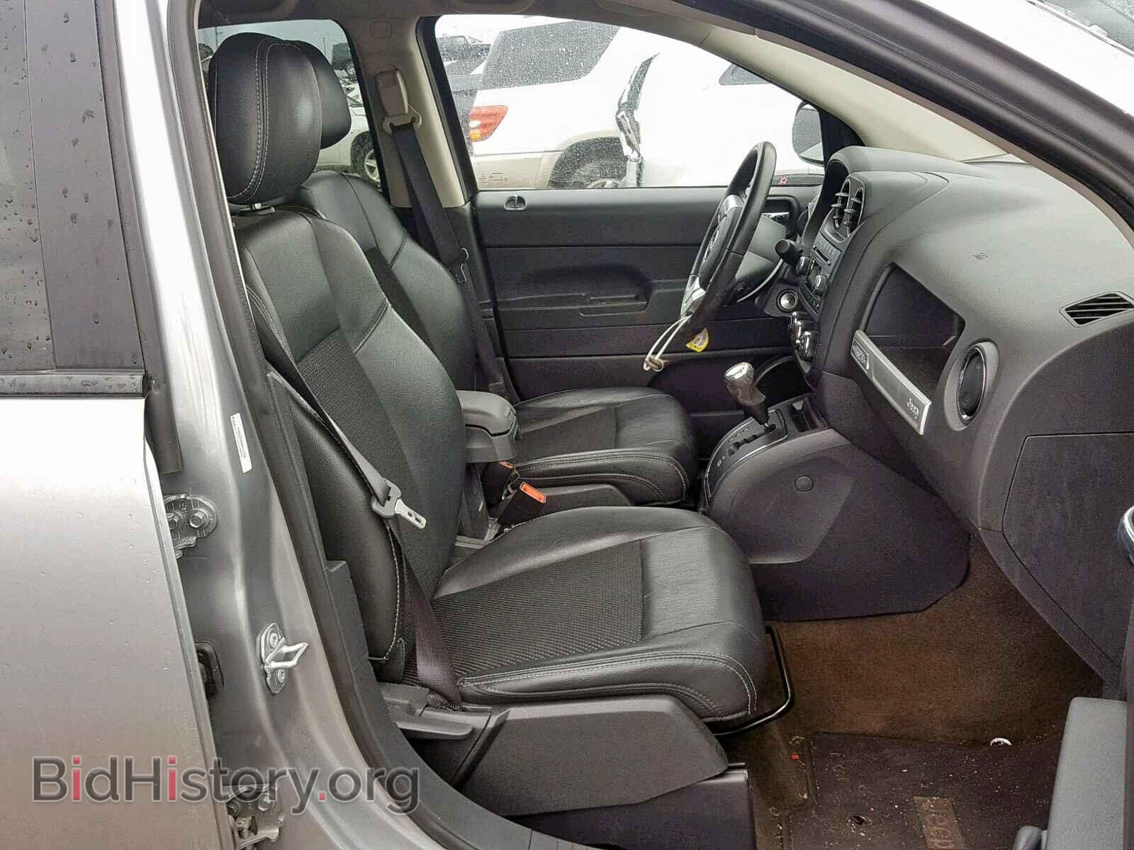 2017 JEEP COMPASS SP - VIN: 1C4NJCBA4HD152720 - Фото 5