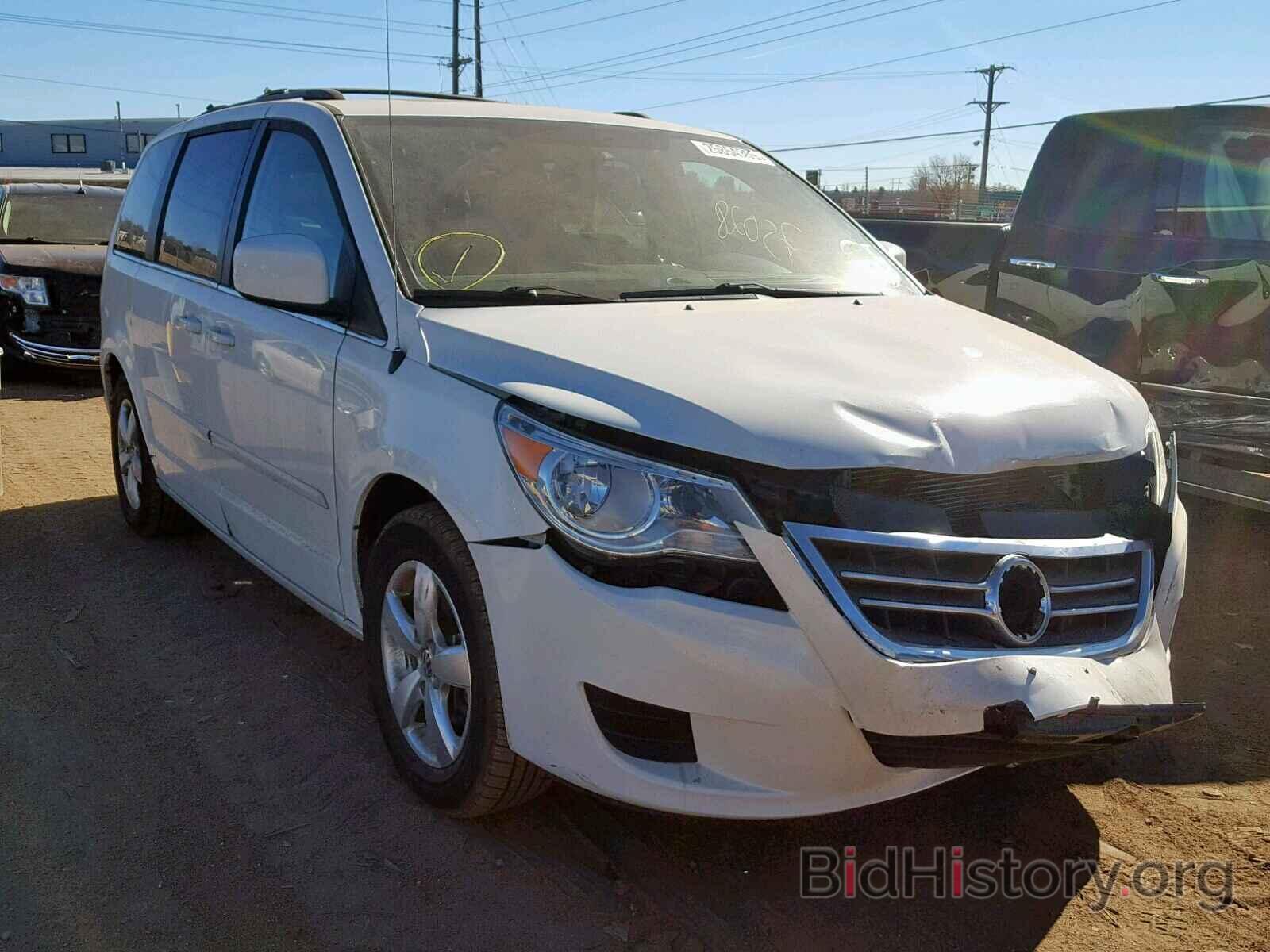 Фотография 2V8HW34139R543680 - VOLKSWAGEN ROUTAN SE 2009