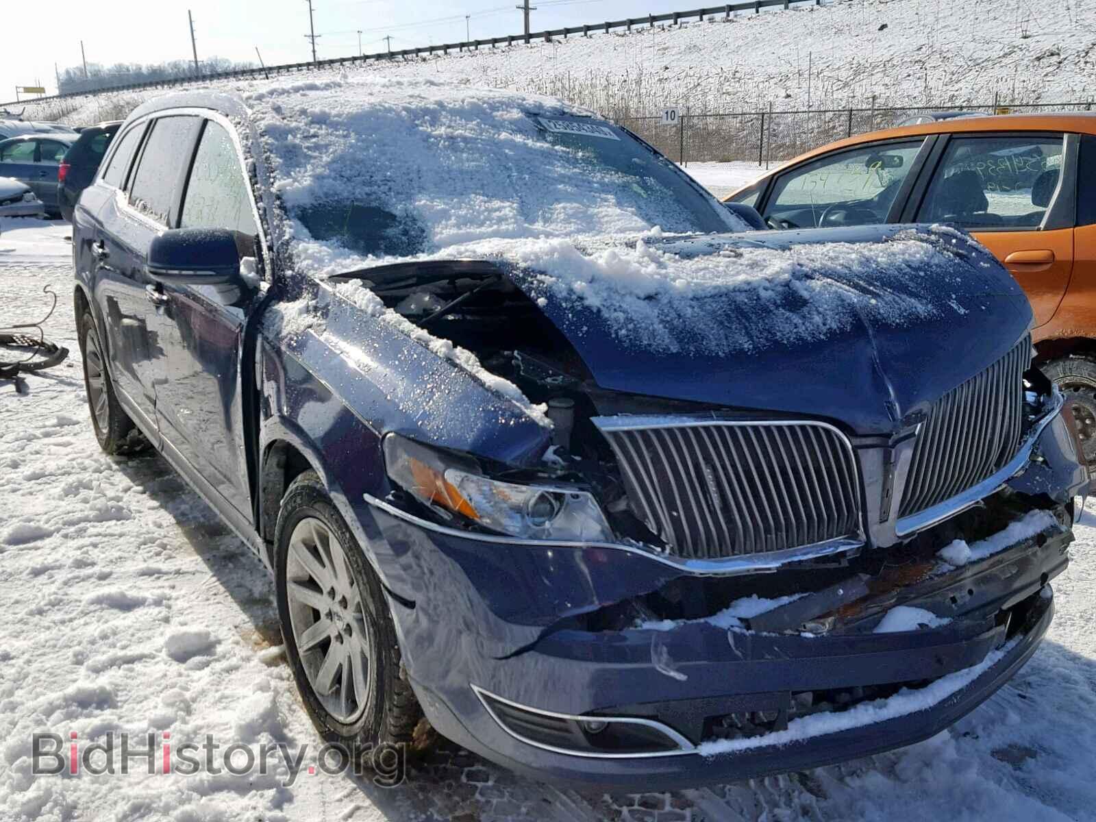 Фотография 2LMHJ5NK7DBL59129 - LINCOLN MKT 2013