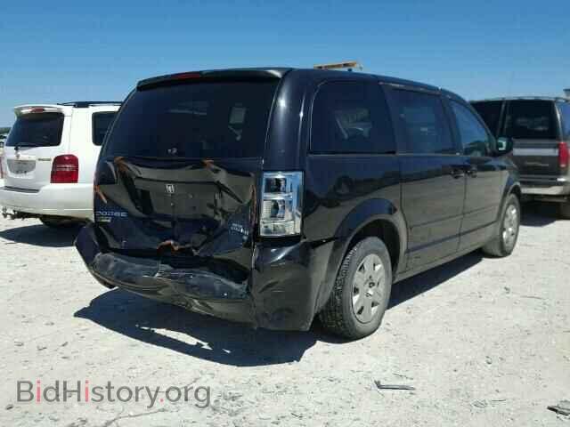 2009 DODGE CARAVAN - VIN: 1D8HN44E19B500169 - Фото 4