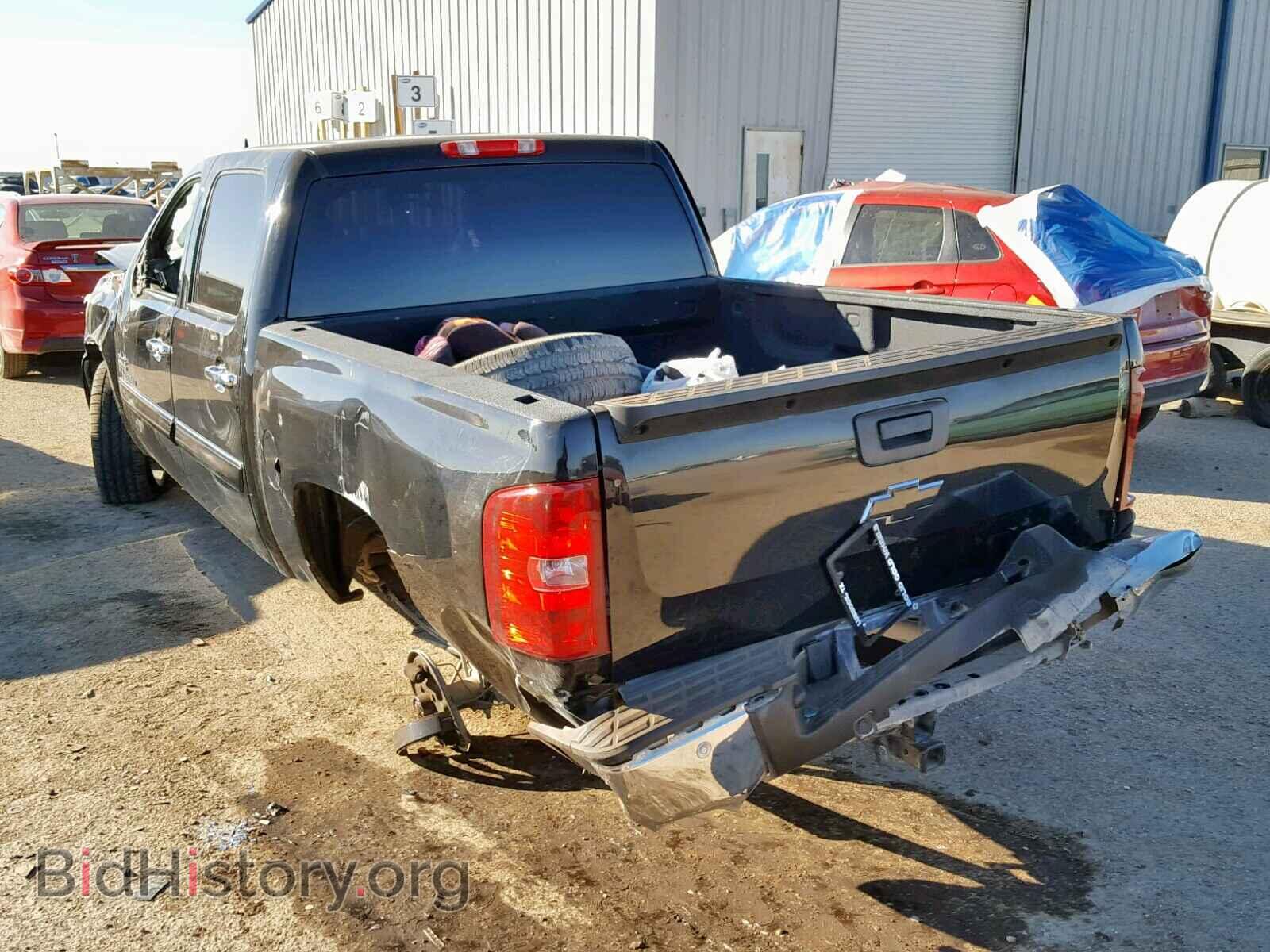 2011 CHEVROLET SILVERADO - VIN: 3GCPCSE08BG283692 - Photo 3
