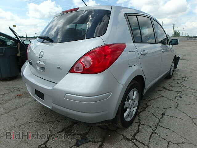 2008 NISSAN VERSA - VIN: 3N1BC13E38L413030 - Фото 4