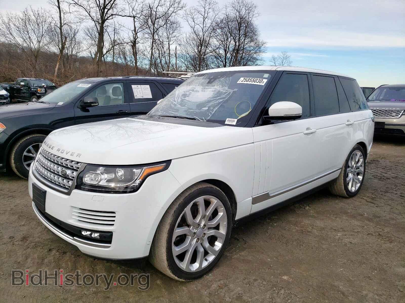 2017 LAND ROVER RANGEROVER - VIN: SALGS2FE8HA369436 - Фото 2