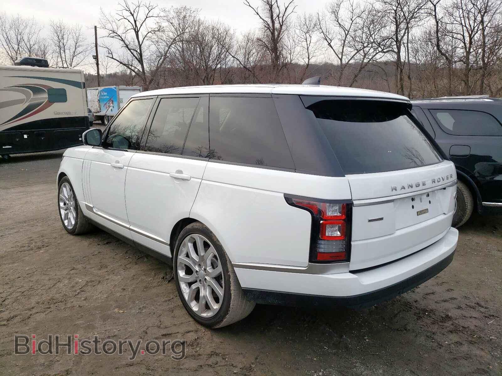 2017 LAND ROVER RANGEROVER - VIN: SALGS2FE8HA369436 - Фото 3