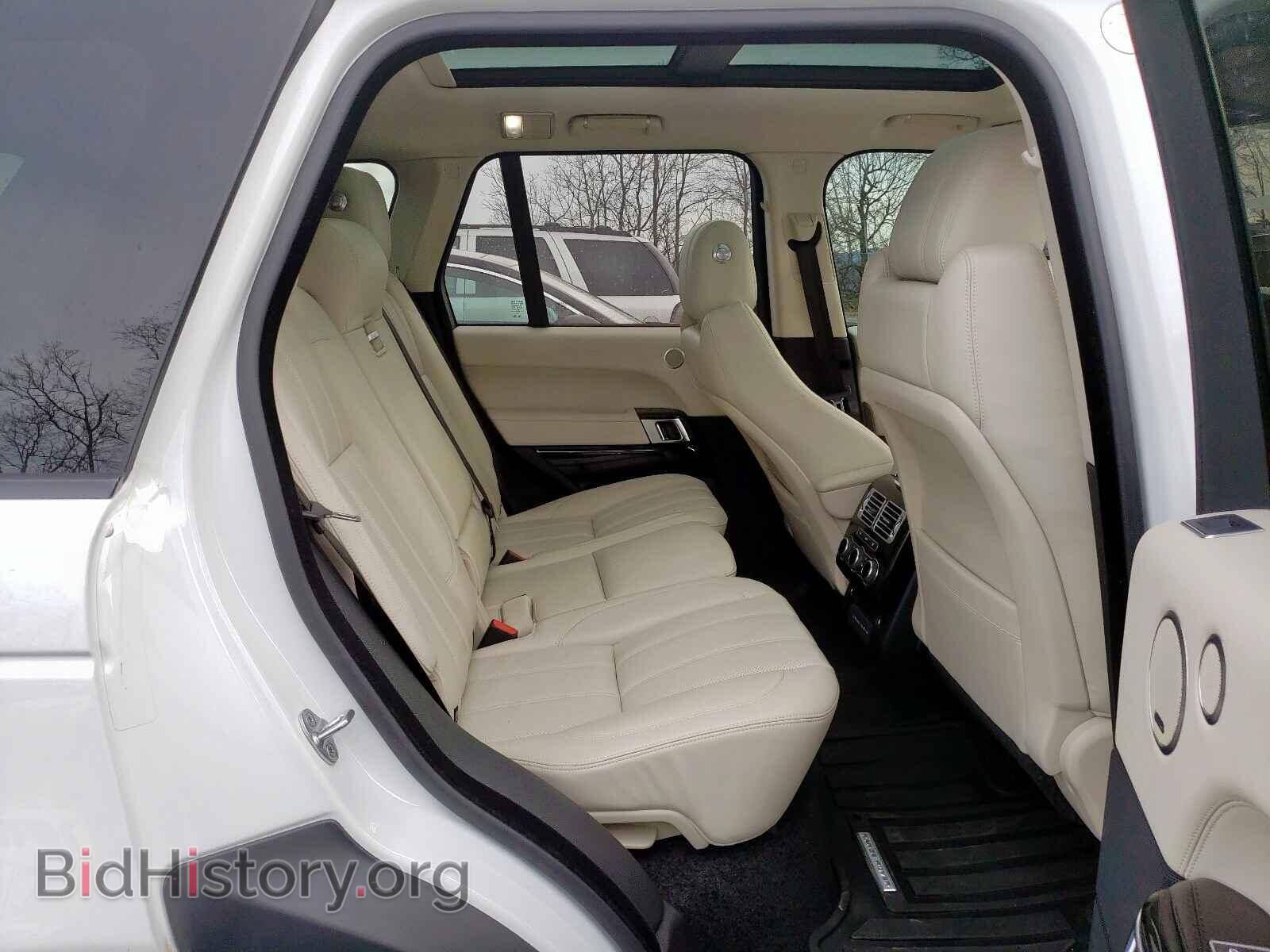 2017 LAND ROVER RANGEROVER - VIN: SALGS2FE8HA369436 - Фото 6