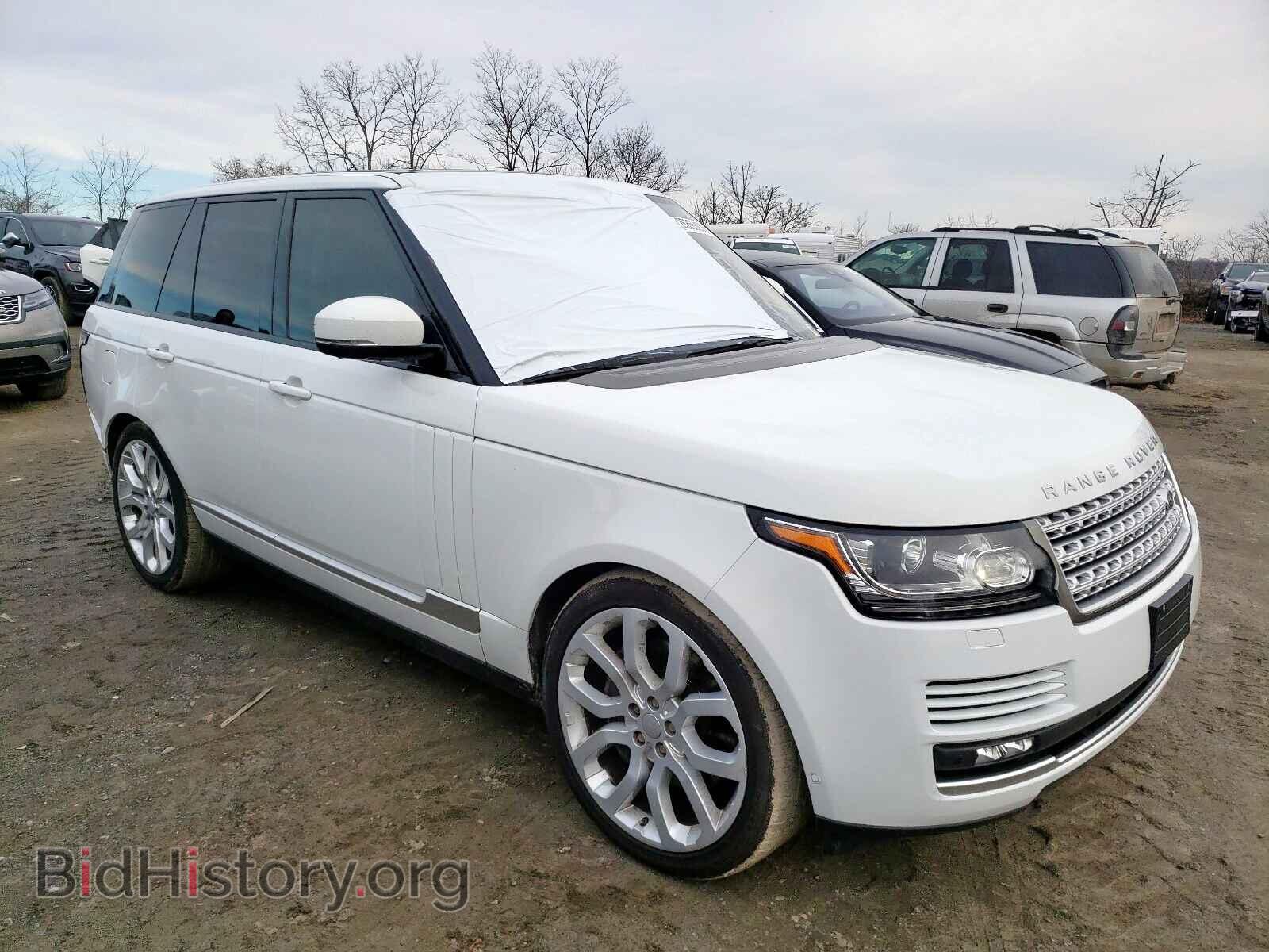 2017 LAND ROVER RANGEROVER - VIN: SALGS2FE8HA369436 - Фото 9