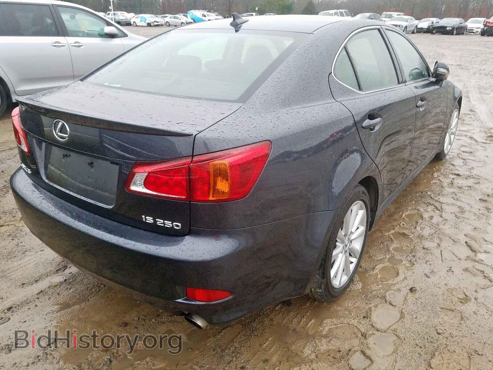 2010 LEXUS IS 250 - VIN: JTHBF5C28A5125798 - Фото 4