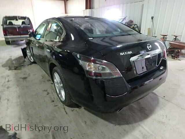 2014 NISSAN MAXIMA - VIN: 1N4AA5AP1EC480801 - Фото 3
