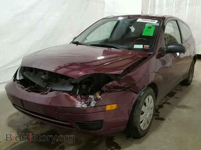2007 FORD FOCUS - VIN: 1FAFP31N97W265174 - Фото 2
