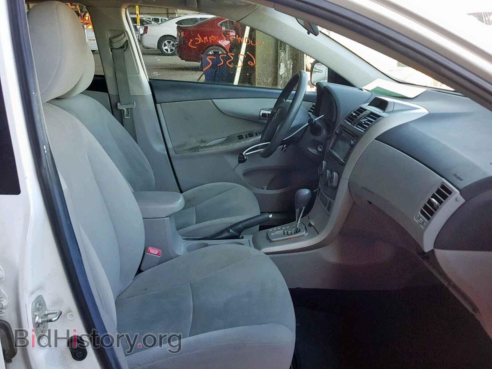 2013 TOYOTA COROLLA BA - VIN: 5YFBU4EE9DP208186 - Фото 5