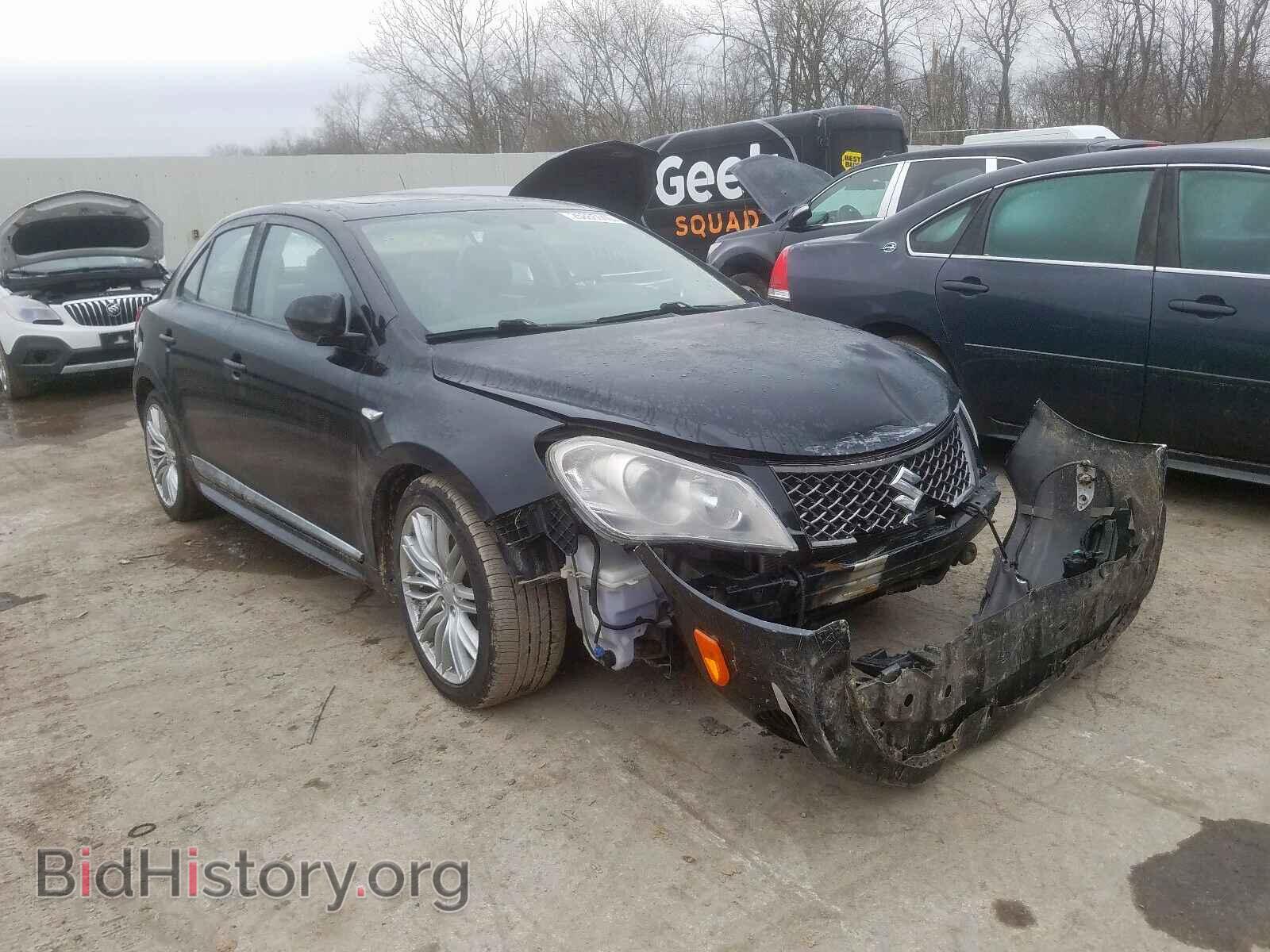 Photo JS2RF9A65C6100289 - SUZUKI KIZASHI 2012