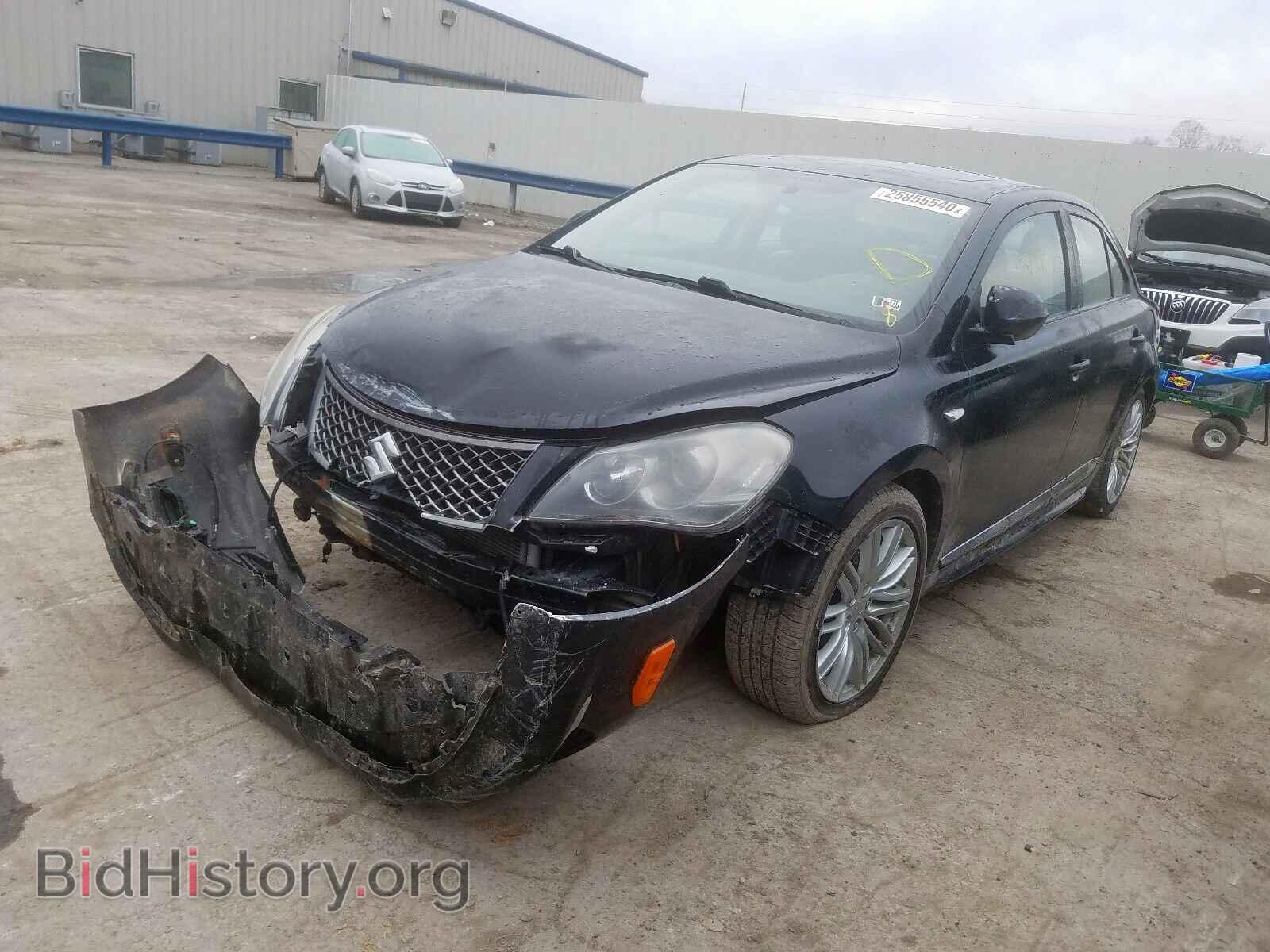 2012 SUZUKI KIZASHI - VIN: JS2RF9A65C6100289 - Photo 2