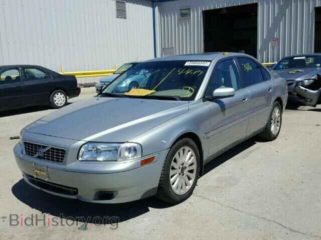 2004 VOLVO S80 - VIN: YV1TS92D841359859 - Фото 2