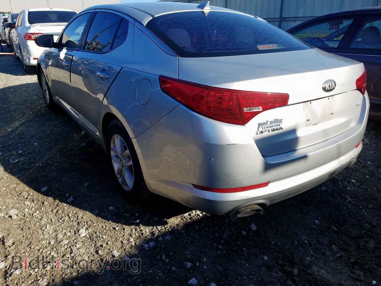 2013 KIA OPTIMA - VIN: KNAGM4A71D5392904 - Фото 3