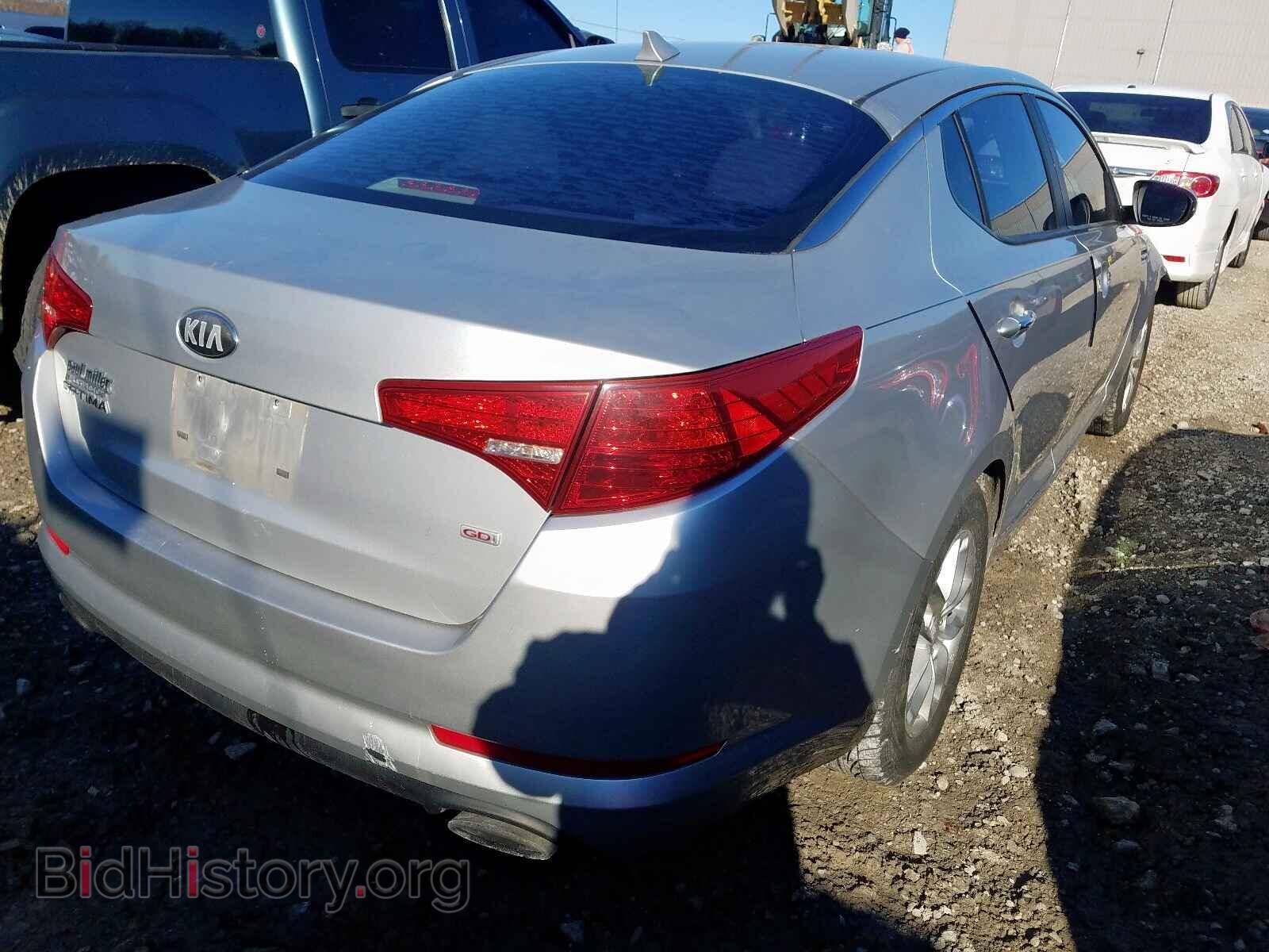 2013 KIA OPTIMA - VIN: KNAGM4A71D5392904 - Фото 4