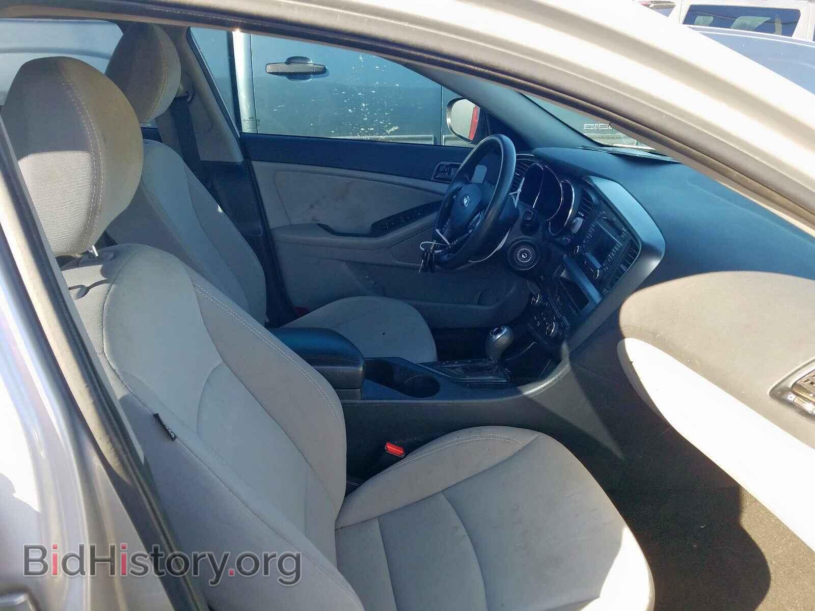 2013 KIA OPTIMA - VIN: KNAGM4A71D5392904 - Фото 5