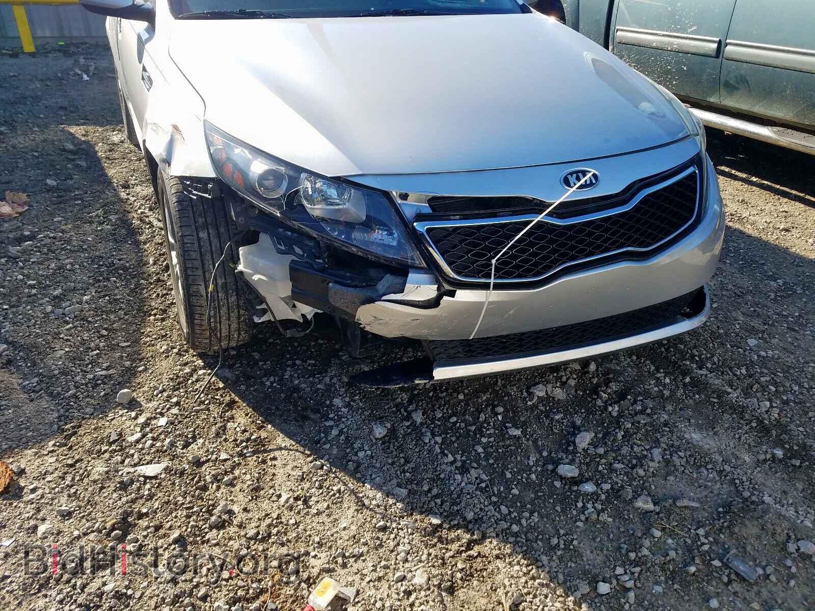 2013 KIA OPTIMA - VIN: KNAGM4A71D5392904 - Фото 9