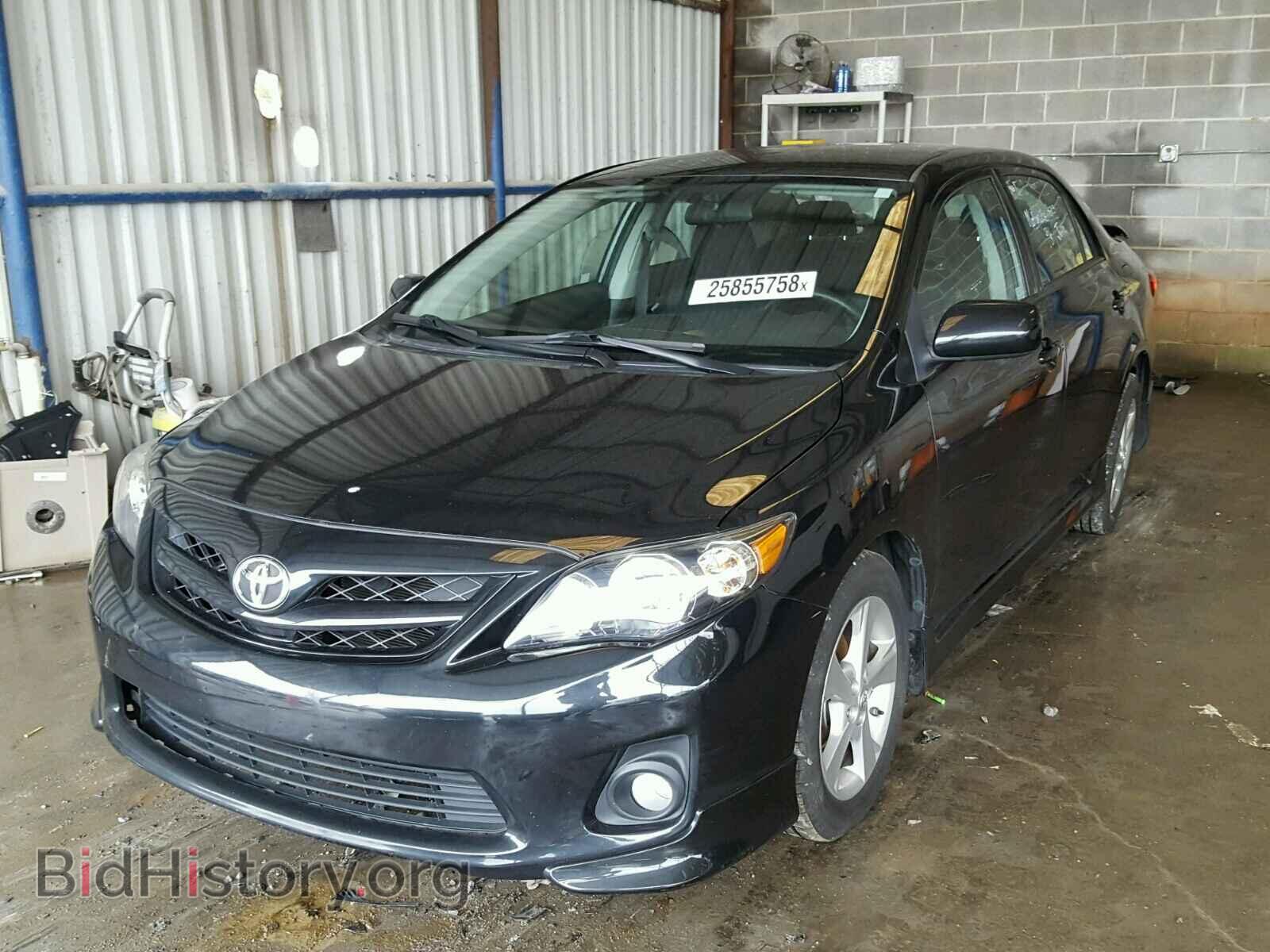2012 TOYOTA COROLLA BA - VIN: 5YFBU4EE3CP018575 - Фото 2