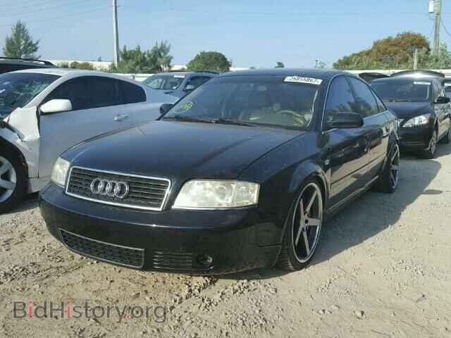 2002 AUDI A6 - VIN: WAULD64B72N031300 - Фото 2