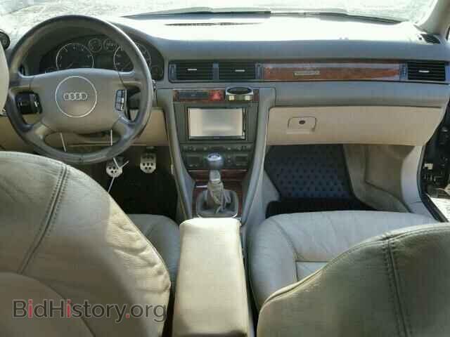 2002 AUDI A6 - VIN: WAULD64B72N031300 - Фото 9