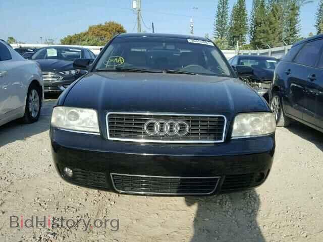 2002 AUDI A6 - VIN: WAULD64B72N031300 - Фото 10
