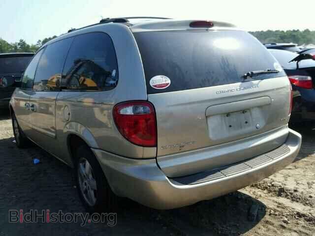 2007 DODGE CARAVAN - VIN: 2D4GP44L37R268159 - Фото 3