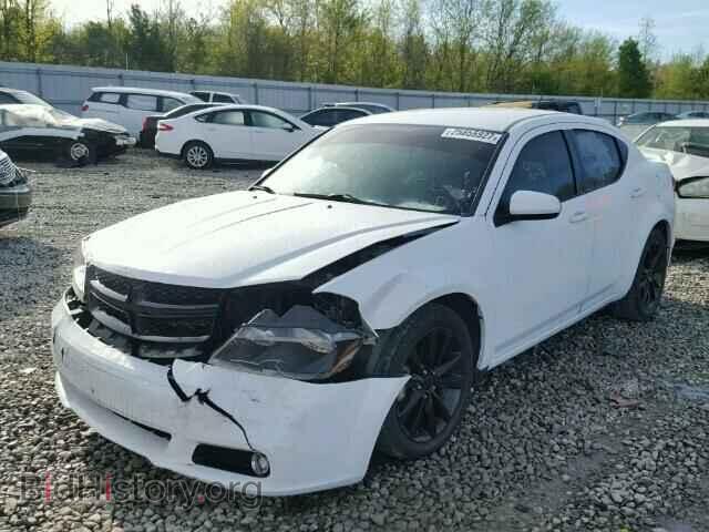 2013 DODGE AVENGER - VIN: 1C3CDZCG8DN675882 - Фото 2
