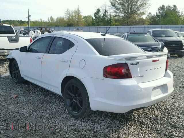 2013 DODGE AVENGER - VIN: 1C3CDZCG8DN675882 - Фото 3