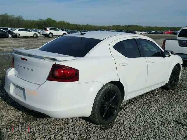 2013 DODGE AVENGER - VIN: 1C3CDZCG8DN675882 - Фото 4