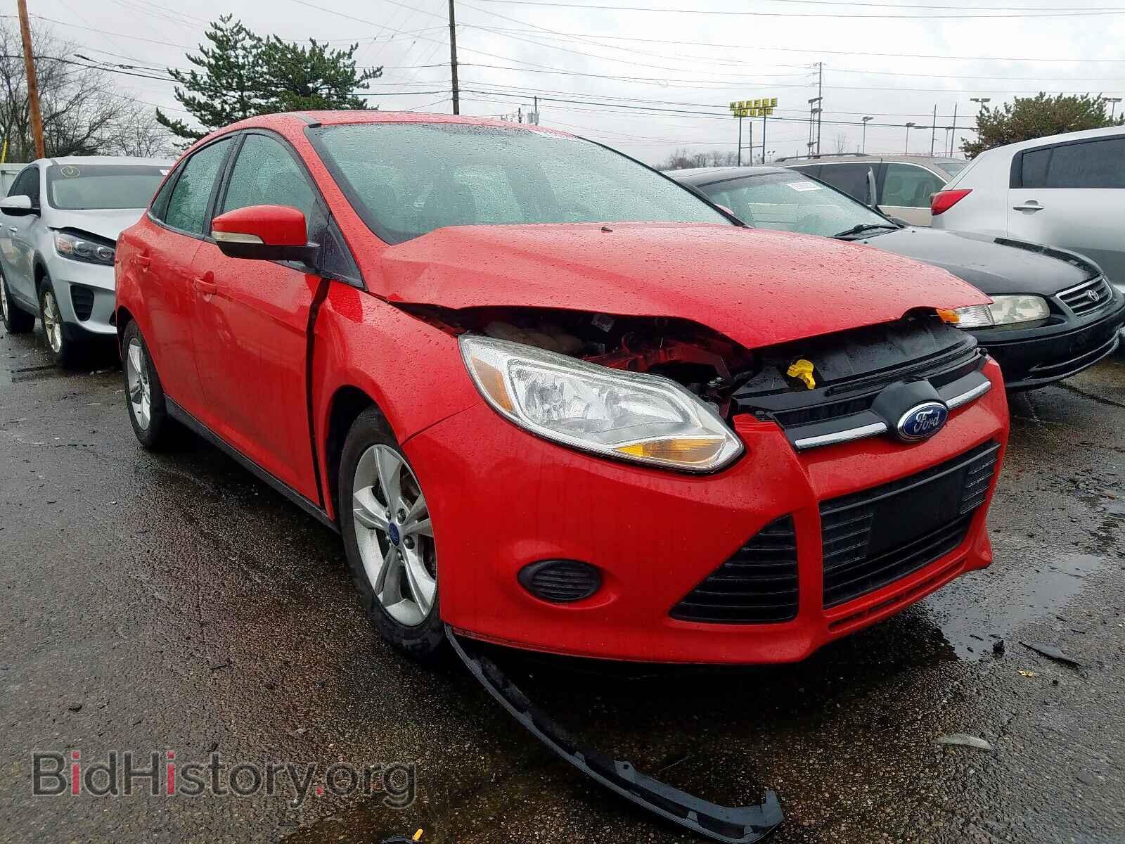 Photo 1FADP3F26DL354235 - FORD FOCUS 2013