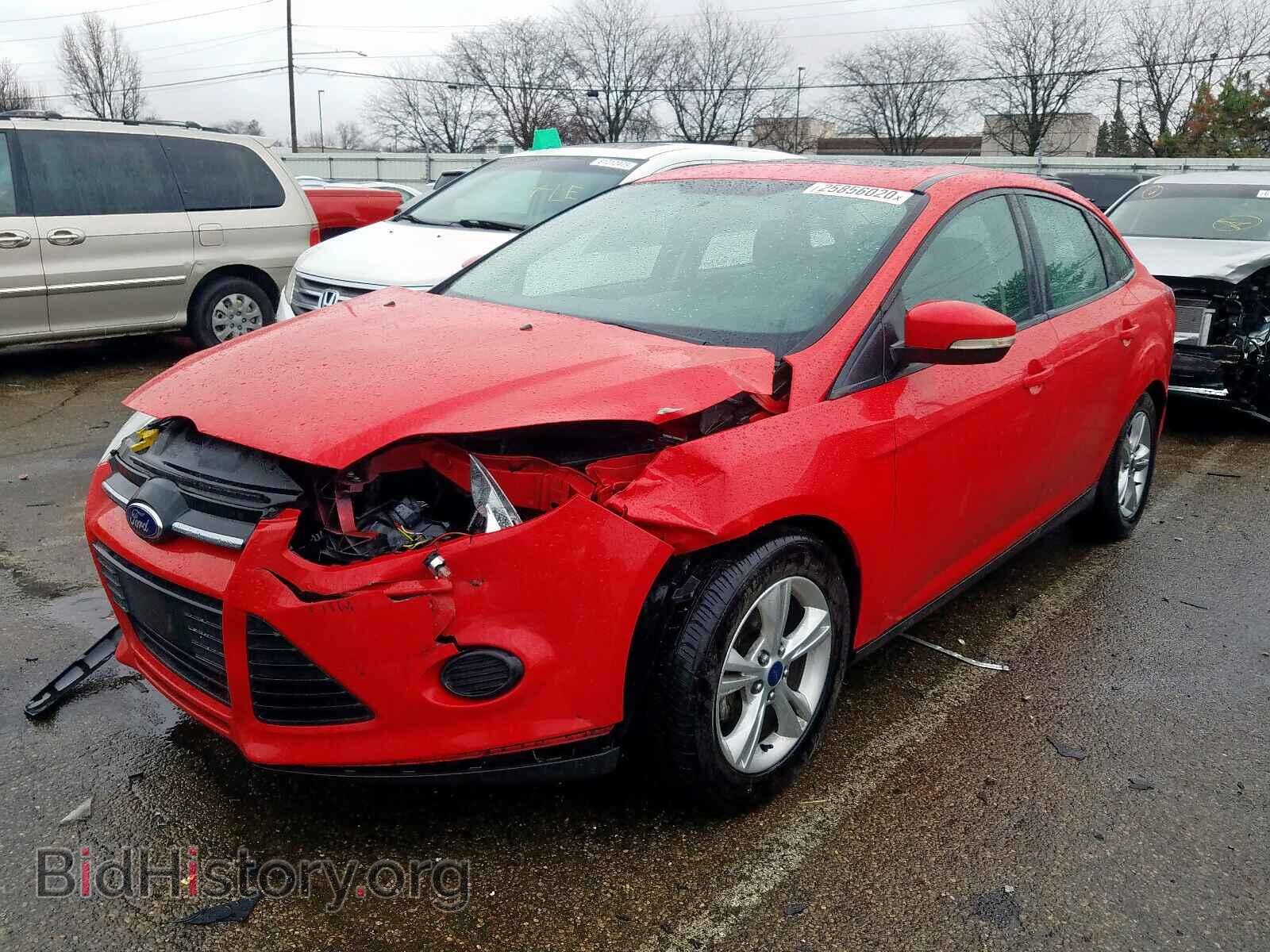 2013 FORD FOCUS - VIN: 1FADP3F26DL354235 - Photo 2