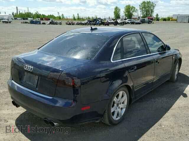 2006 AUDI A4 - VIN: WAUDF78E86A062660 - Фото 4