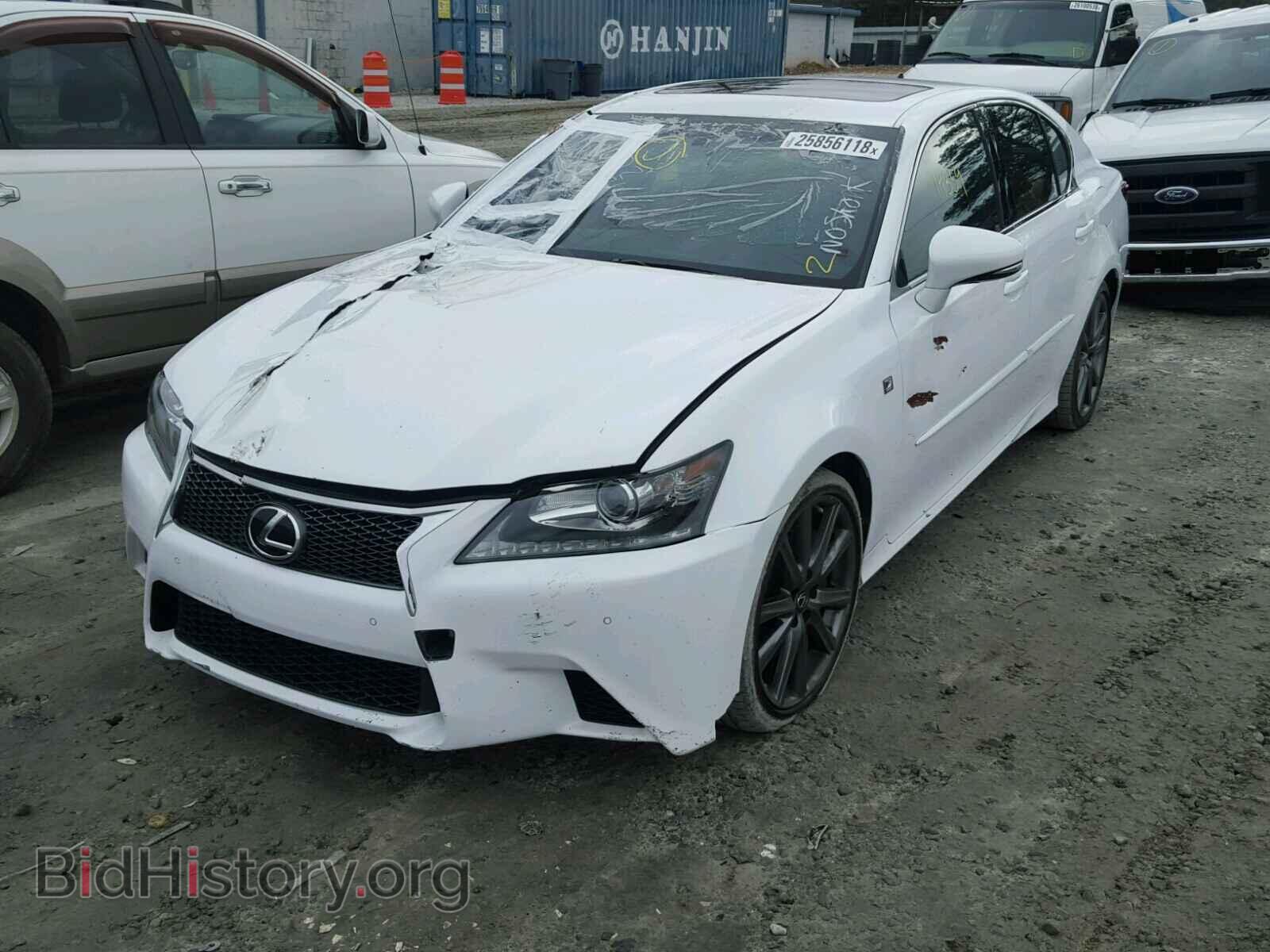 2015 LEXUS GS350 - VIN: JTHBE1BL5FA003498 - Фото 2